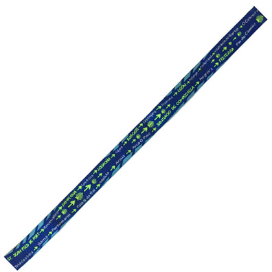 Bracelet en tissu French Way Villages 19 Bleu