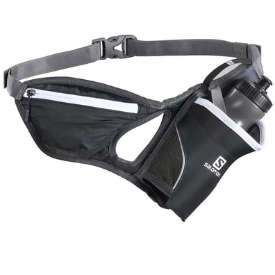 Riñonera portabidón Salomon Hydro 45 Ceinture Negro/Gris