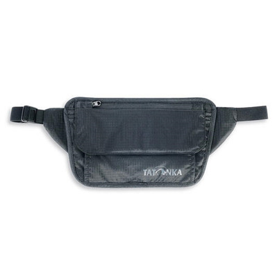 Pochette de taille en peau de Tatonka Noir