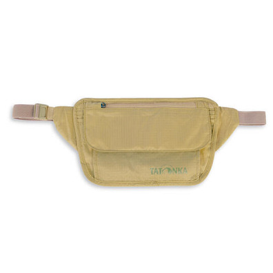 Pochette de taille en peau de Tatonka Vert