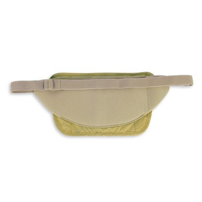 Pochette de taille en peau de Tatonka Vert