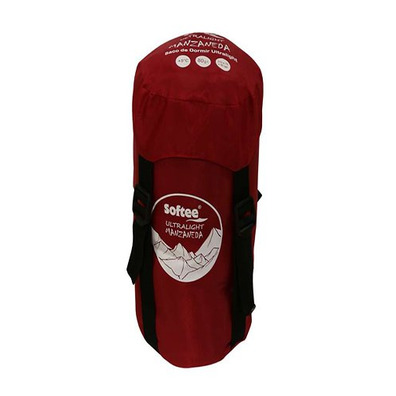 Sac de couchage Softee Manzaneda Rouge