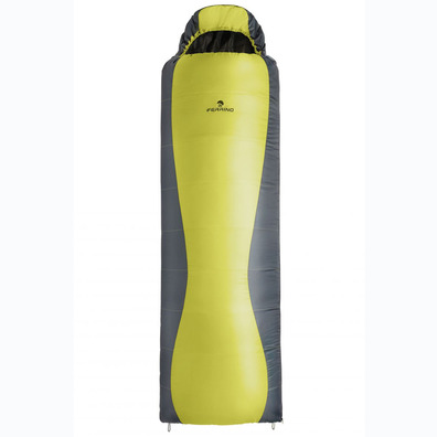 Ferrino Lightech Shingle SQ Sac de couchage vert IZQ.