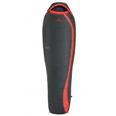 Sac de couchage Ferrino Nightec 600 Lite Pro Black IZQ.
