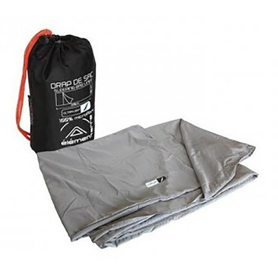 Sac Microfibre Drap Elementerre Eskeda Gris