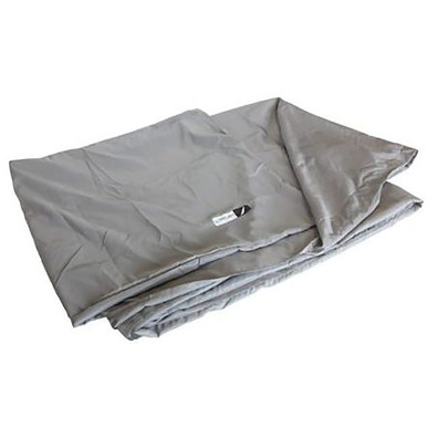 Sac Microfibre Drap Elementerre Eskeda Gris