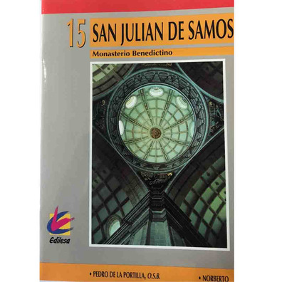 San Julián de Samos, monastère bénédictin (Edilesa)