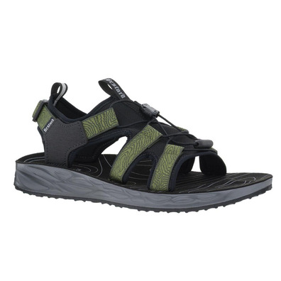 Sandale Bestard Cross Noir/Vert