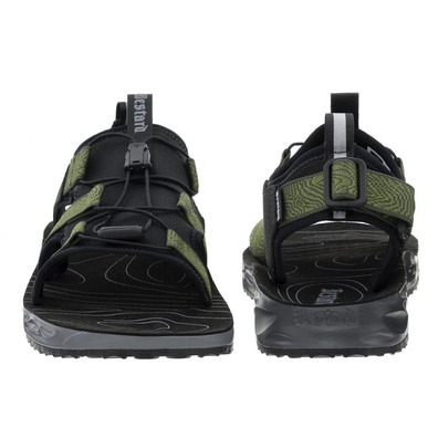 Sandale Bestard Cross Noir/Vert