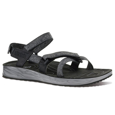 Sandale Bestard Trail Gris/Noir