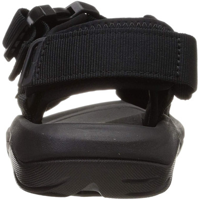 Sandales noires Teva Hurricane Verge