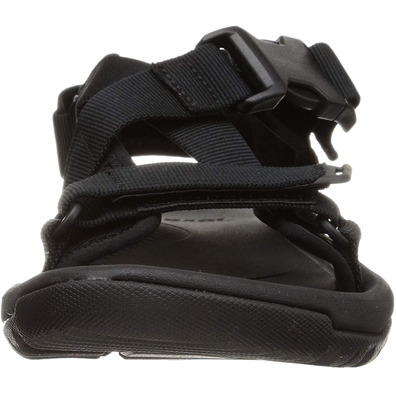 Sandales noires Teva Hurricane Verge