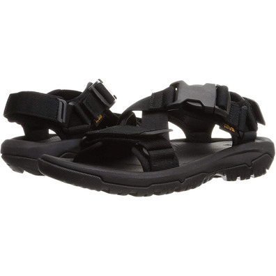 Sandales noires Teva Hurricane Verge