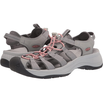 Sandalia Keen Astoria West W Gris / Corail