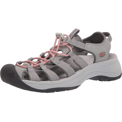 Sandalia Keen Astoria West W Gris / Corail