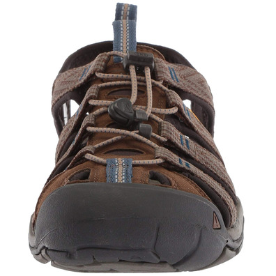 Sandalia Keen Clearwater CNX Terre noire/Azul