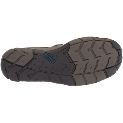 Sandalia Keen Clearwater CNX Terre noire/Azul