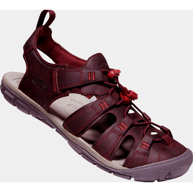 Sandalia Keen Clearwater CNX Cuir Morada
