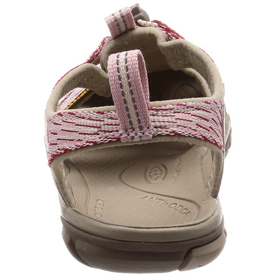 Sandalia Keen Clearwater CNX Rose/Fucsie