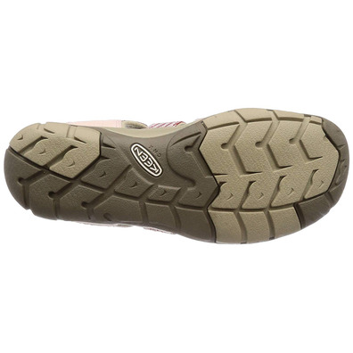 Sandalia Keen Clearwater CNX Rose/Fucsie
