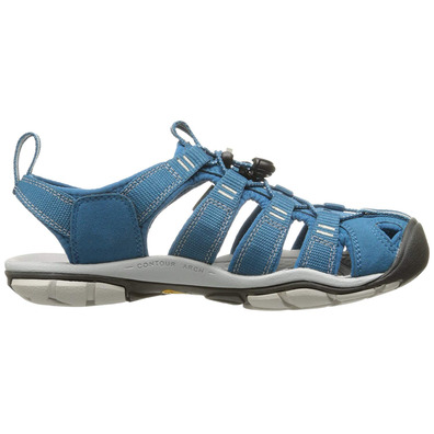 Sandalia Keen Clearwater CNX W Bleu