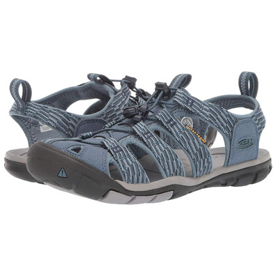 Sandalia Keen Clearwater CNX W Blue Sky