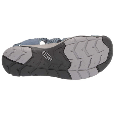 Sandalia Keen Clearwater CNX W Blue Sky