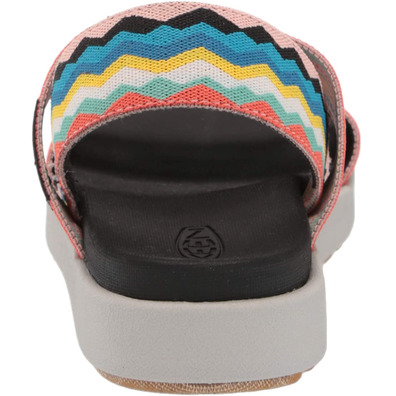 Sandalia Keen Elle Backstrap W Multicoloree