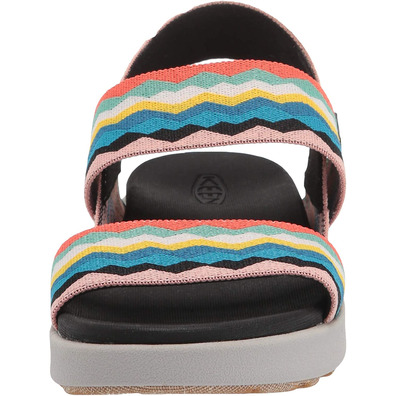 Sandalia Keen Elle Backstrap W Multicoloree