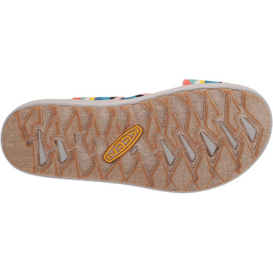 Sandalia Keen Elle Backstrap W Multicoloree