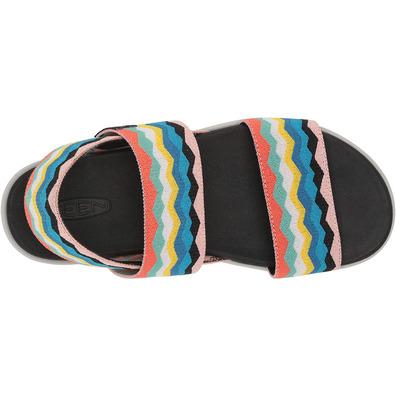 Sandalia Keen Elle Backstrap W Multicoloree