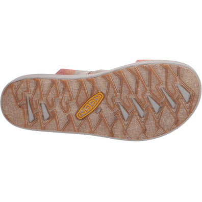 Sandalia Keen Elle Backstrap W Rose / Beige