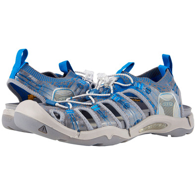 Sandalia Keen Evofit One Gris/Azul