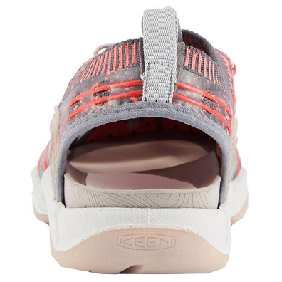 Sandalia Keen Evofit Un W Rouge/ Gris