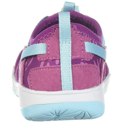 Sandalia Moxie keen enfants fucsie/turc