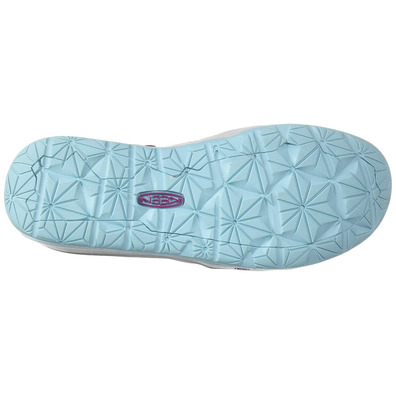 Sandalia Moxie keen enfants fucsie/turc