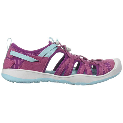 Sandalia Fucsia/Turcish des jeunes de Keen Moxie