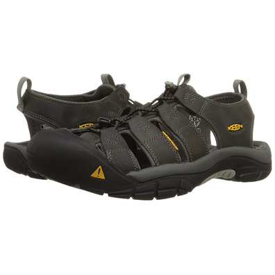 Sandalia Keen Newport Cuero Gris