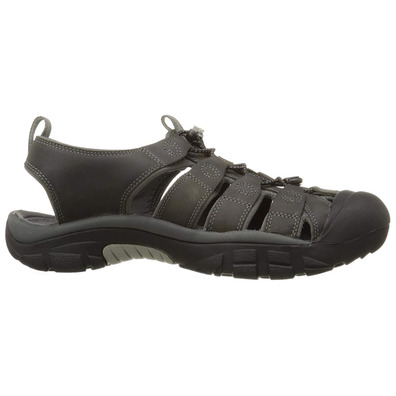 Sandalia Keen Newport Cuero Gris