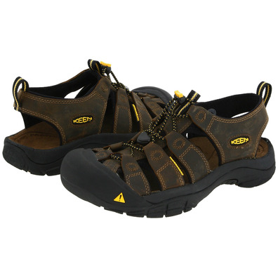 Sandalia Chocolat Keen Newport Cuero Marrón