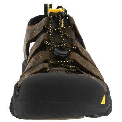 Sandalia Chocolat Keen Newport Cuero Marrón