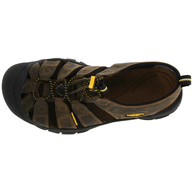 Sandalia Chocolat Keen Newport Cuero Marrón