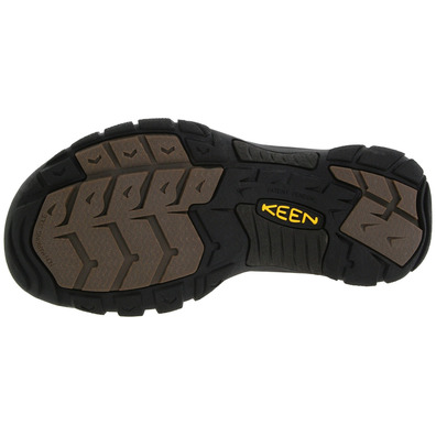 Sandalia Chocolat Keen Newport Cuero Marrón