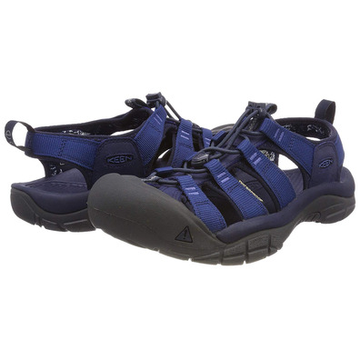 Sandalia Keen Newport Bleu