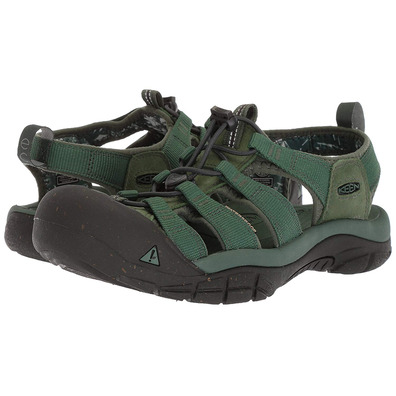 Sandalia Keen Newport Vert