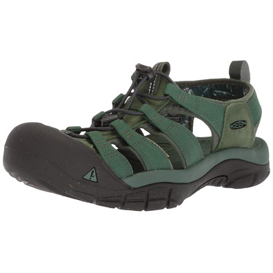 Sandalia Keen Newport Vert