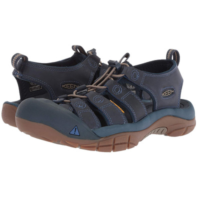 Sandalia Keen Newport EVO Bleu Cuir