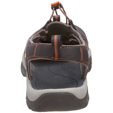 Sandalia Keen Newport H2 Anthracite/Orange