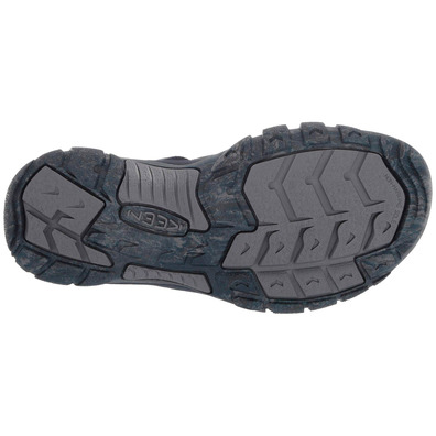 Sandalia Keen Newport H2 Bleu Marino