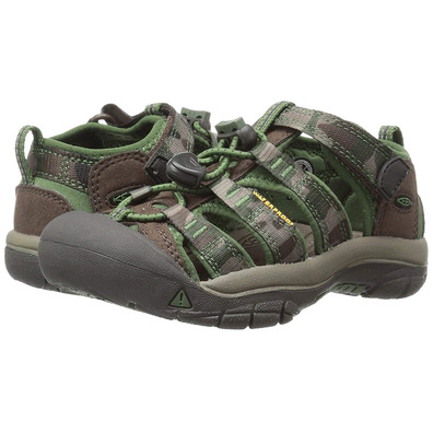 Sandalia Keen Newport H2 Enfants Camuflaje